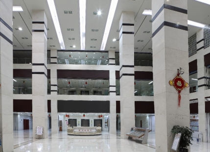 城东院区门诊大厅