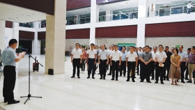 【泉一動(dòng)態(tài)】泉州市第一醫(yī)院黨建生活體驗(yàn)館正式揭牌