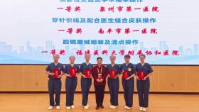 【泉一風采】我院手術(shù)室護理團隊在省級賽事中斬獲佳績，沖擊國家級賽事