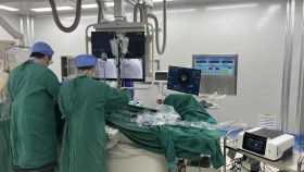 【泉一援寧】我院援寧專家助力同心縣人民醫(yī)院實現(xiàn)復(fù)雜冠心病介入治療的突破