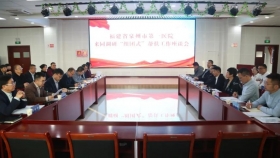 山海同心傳薪火 醫(yī)療幫扶續(xù)新篇丨泉州市第一醫(yī)院赴寧夏同心縣開展“組團(tuán)式”幫扶交流